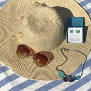 Swarovski Touchstone Crystal Statement Necklace